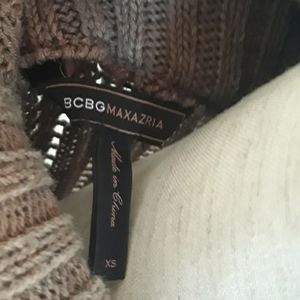 Pull Col Cheminée BCBG Max Azria Corozo - Taille XS/S, Matière Acrylique/nylon/laine, Neuf Avec étiquettes